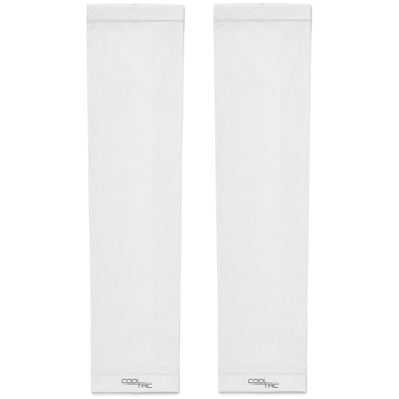 Cool-Tac Arm Coolers White|ARM COOLER COOL TAC WHITE MED (PR)|ARM COOLER COOL TAC WHITE LARGE (PR)