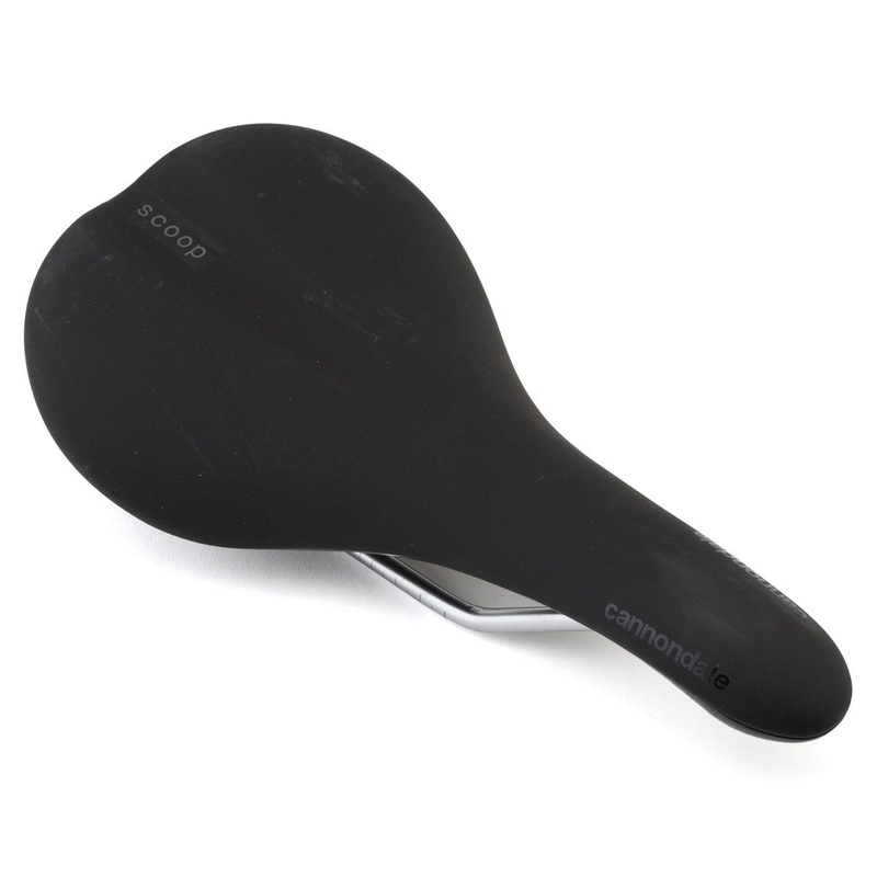 Cannondale Scoop Cromo Saddle (Black) (Shallow) (142mm) 