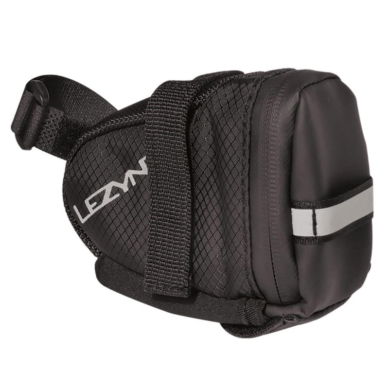 Lezyne Caddy Saddle Bags (Black) (S-Caddy) 