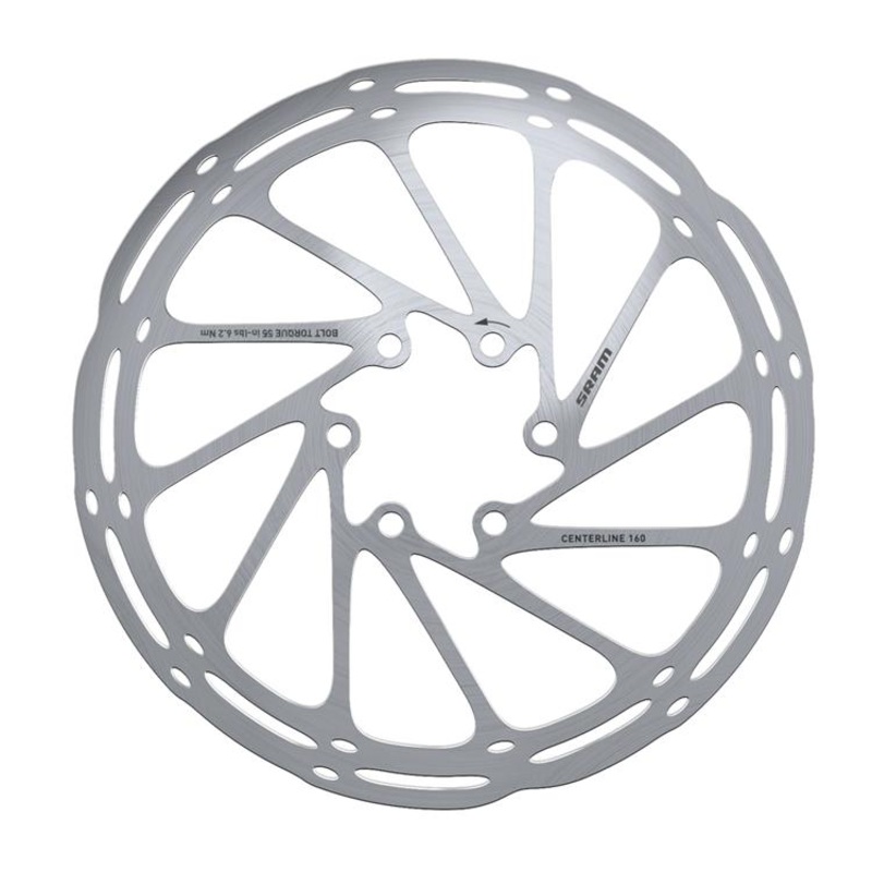 SRAM Centreline Rotors|SRAM Rotor Centerline 140mm (Includes Steel Rotor Bolts) Rounded|SRAM Rotor Centerline 160mm (Includes Steel Rotor Bolts) Rounded|SRAM Rotor Centerline 180mm (Includes Steel Rotor Bolts) Rounded|SRAM Rotor Centerline 220mm (Includes