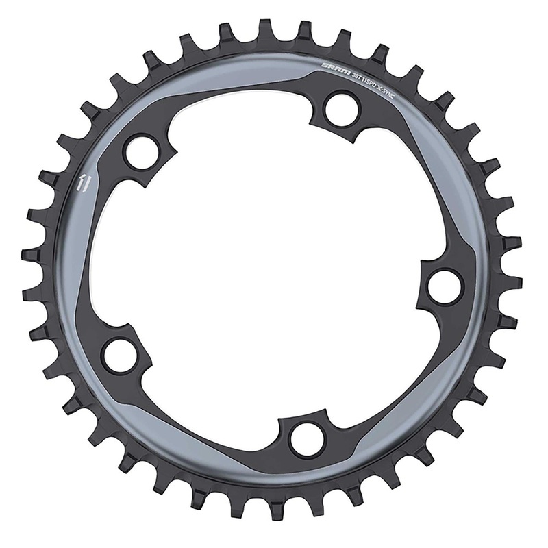 Sram Chain Ring X-Sync 11Spd 110Bcd Aluminium (For S350 Aeroguard): Black 42T