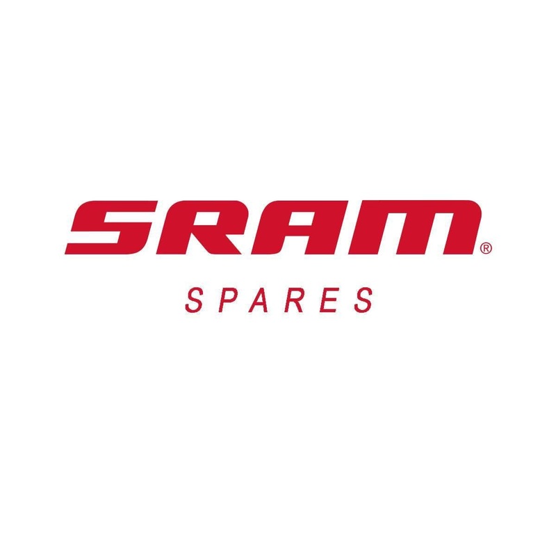 Sram Spare - Chain Ring Mtb 34T 104 Al5 2X10 Medium Pin Blast Black: