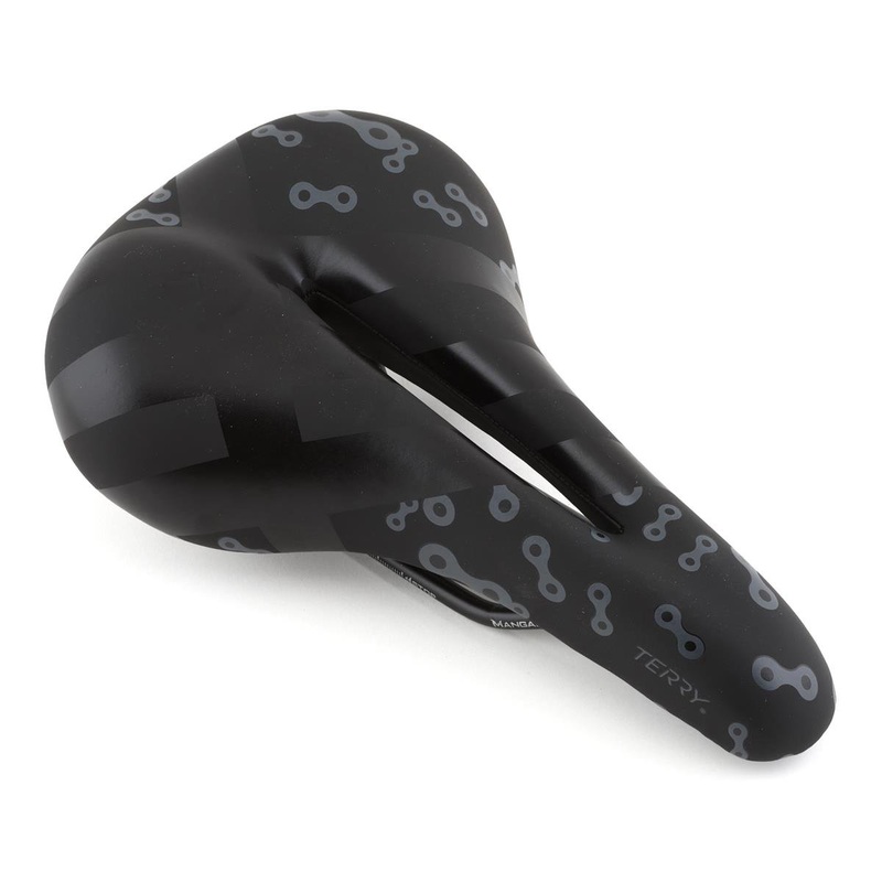Terry Butterfly LTD Saddle (Links) (Manganese Rails) (155mm) 