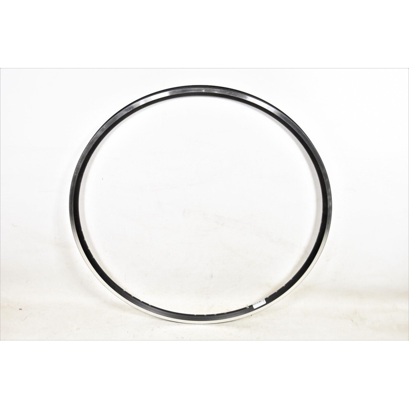 13 Gauge Hole 700c (622x19) 9 X 4 Black Dual Wall Wheel Rim 36 Spoke