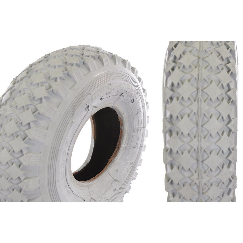 3.00-4 GREY TYRE SUIT TRAILERS, MOBILITY+ ELECTRIC SCOOTERS + KIDS TOYS T903