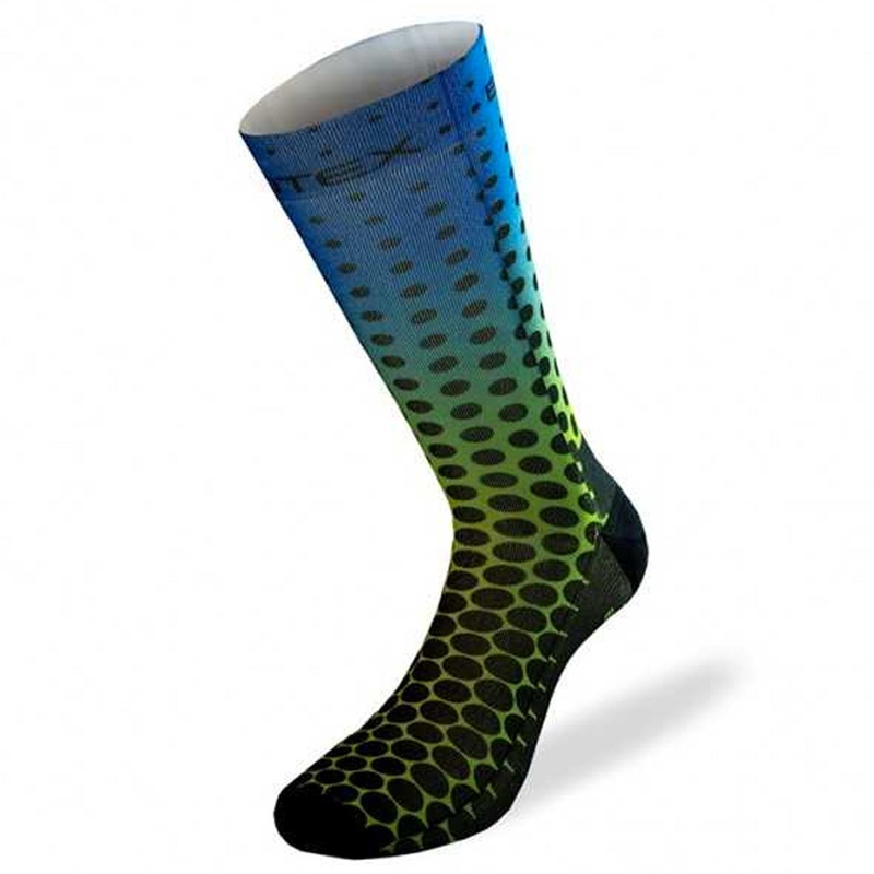 Calze Biotex Smart Pois - Blu verde