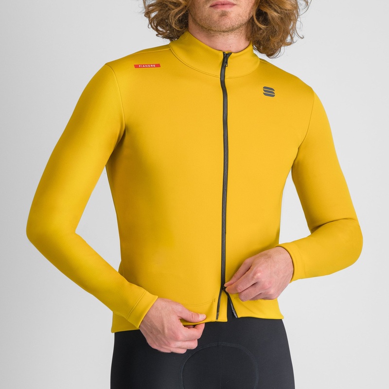 Giacca Sportful Fiandre 2 - Giallo