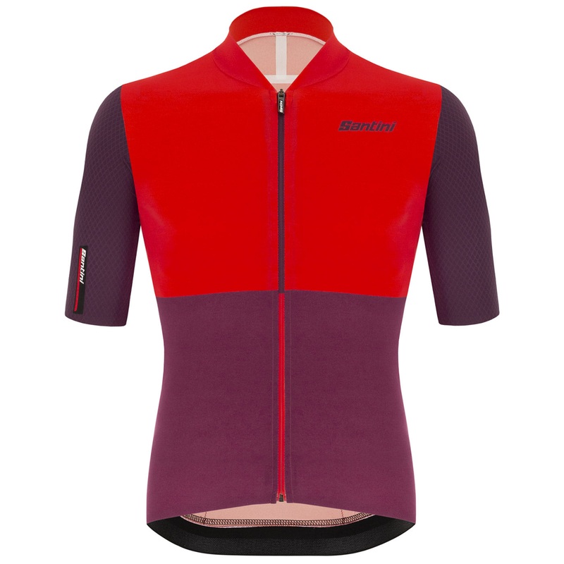 Maglia Santini Redux Istinto - Rosso