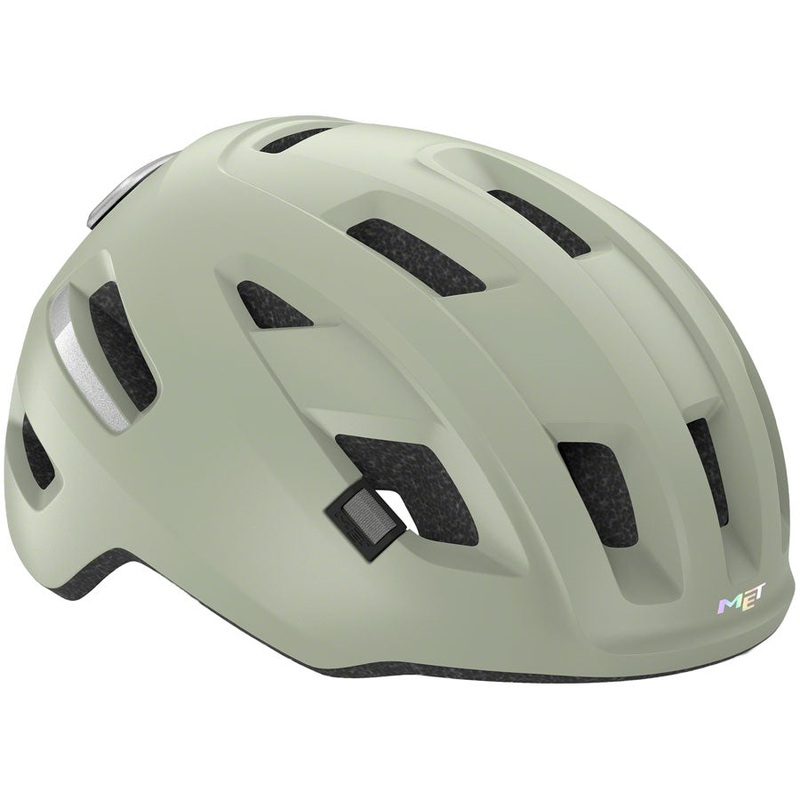 MET E-Mob MIPS Helmet - Moss Gray/Matte Large