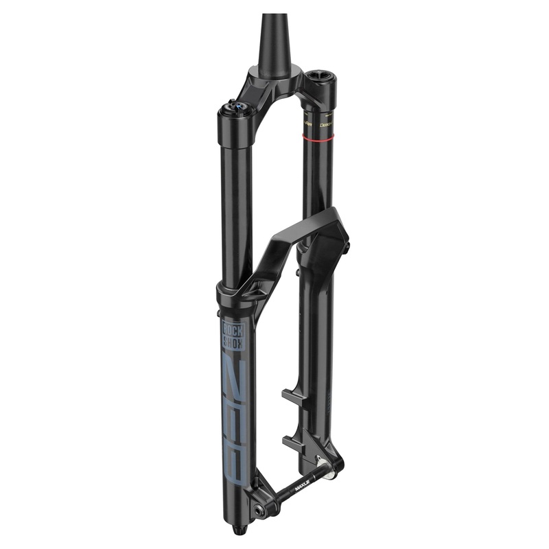 Rockshox Fork Zeb Select Charger Rc - Crown 27.5 Boost Str Tpr Sm Crownod 44Offset Debonair (Includes Bolt On Fender,2 Btm Tokens, Star Nut & Maxle Stealth) A2: Black 160Mm