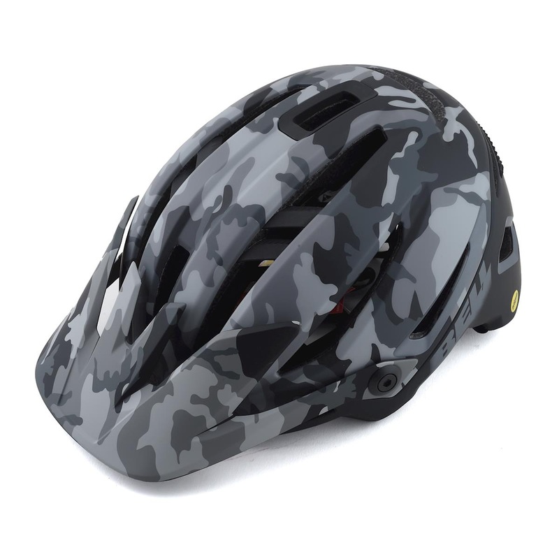 Bell Sixer MIPS Mountain Bike Helmet (Black Camo) (M) 