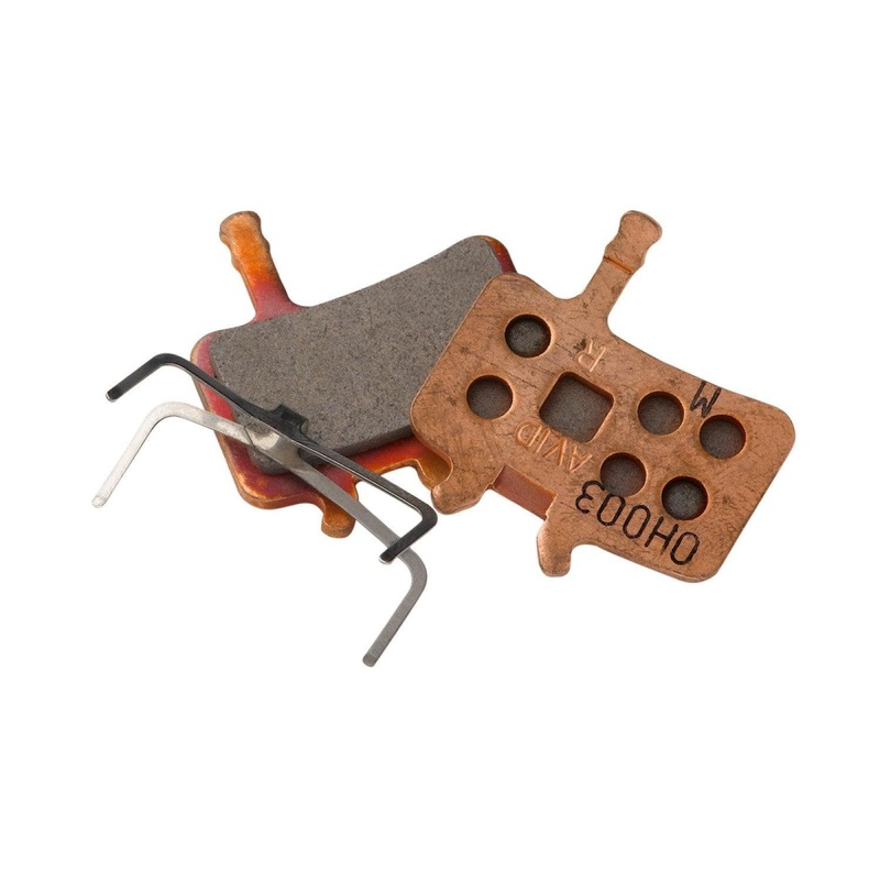 Sram Disc Brake Pads - Avid Sintered/Steel (Heavy Duty) - Juicys/Bb7: