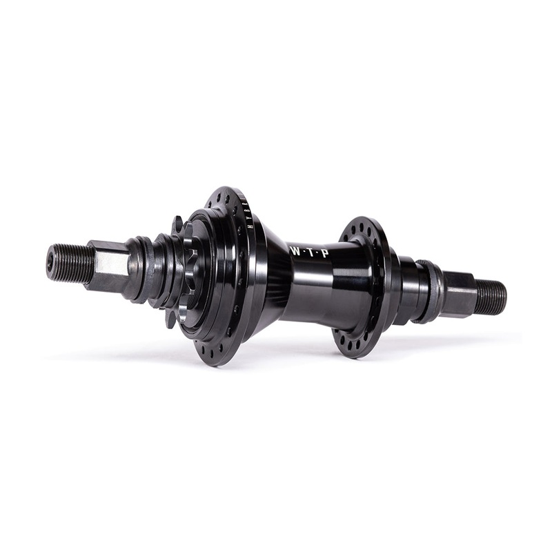 WTP Helix Hybrid Rear Hub|Wethepeople Hybrid Rear Hub Left Side Drive Rear 36 Hole Black|Wethepeople Hybrid Rear Hub Right Side Drive Rear 36 Hole Black