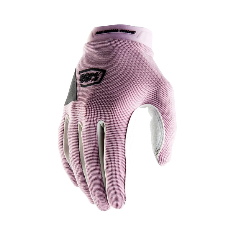 100% Ridecamp Women's Gloves Lavender