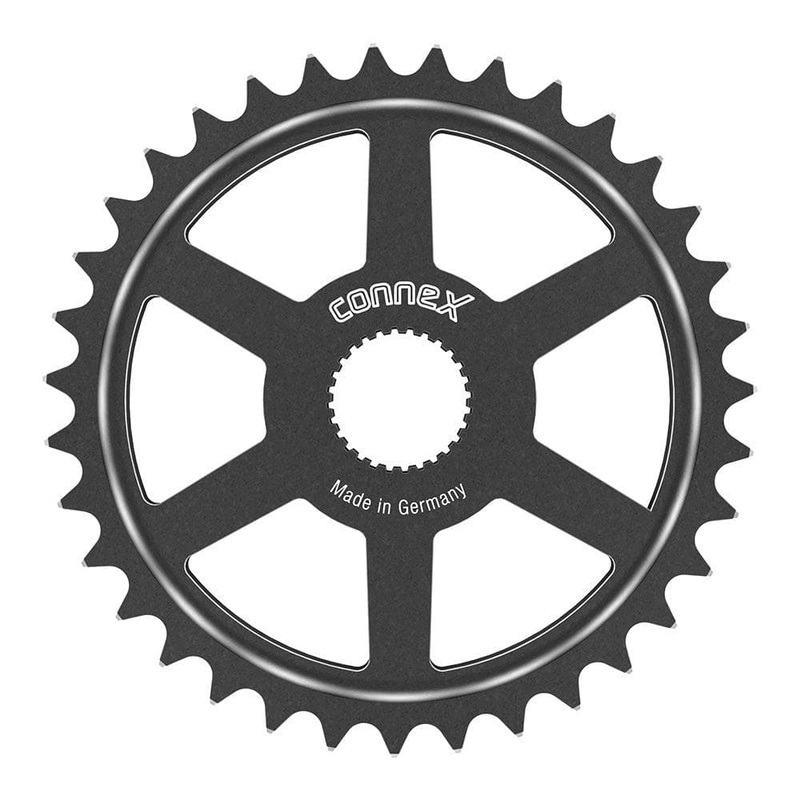 Connex Panasonic Chainring - Black 35T
