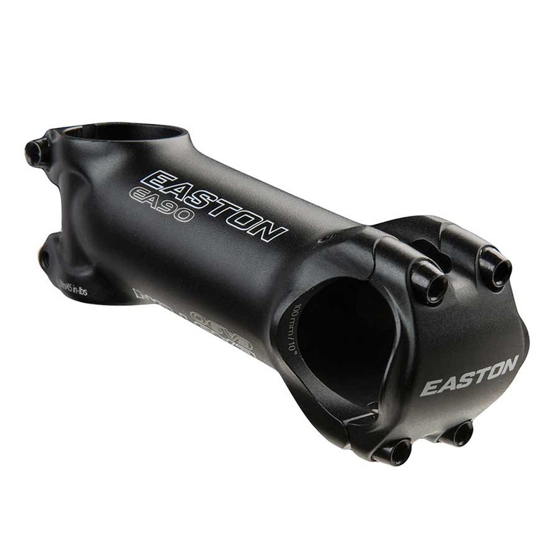 Easton EA90 SL Stem - 70mm 31.8 Clamp +/-7 1 1/8 Alloy Black