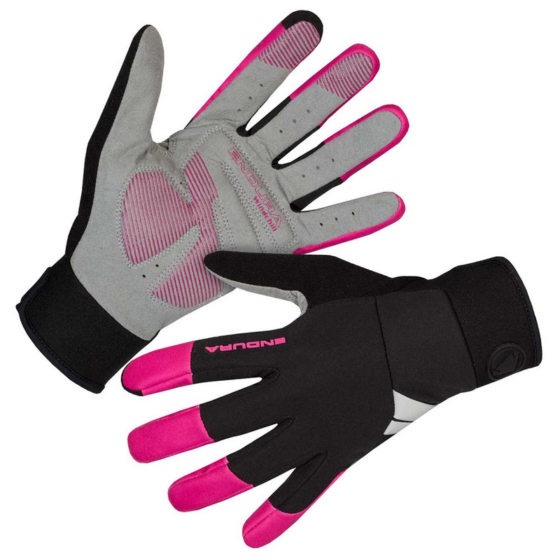 Guanti donna Endura Windchill - Nero rosa