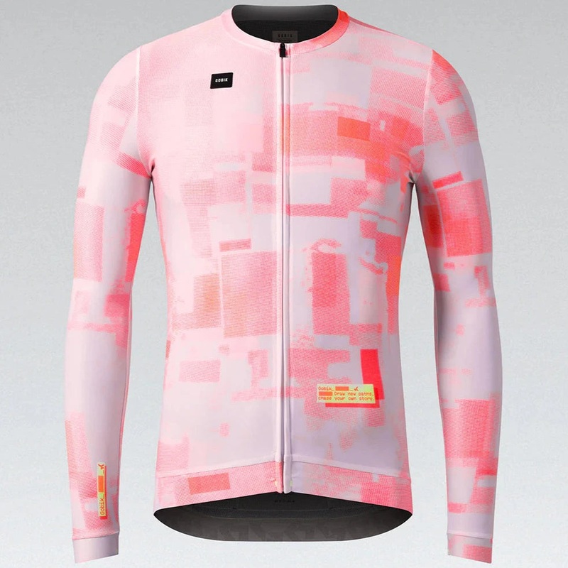 Maglia maniche lunghe Gobik Vanquish Flamingo - Rosa