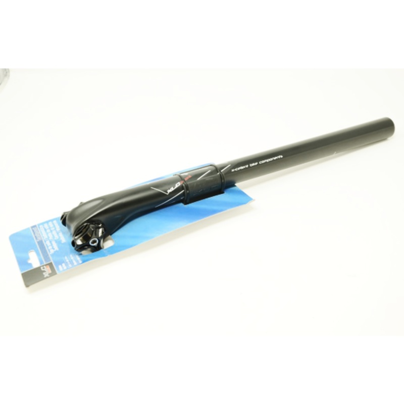 XLC CARBON SL BIKE SEAT POST SADDLE STEM 27.2mm, 400mm LONG WITH 15mm LAYBACK
