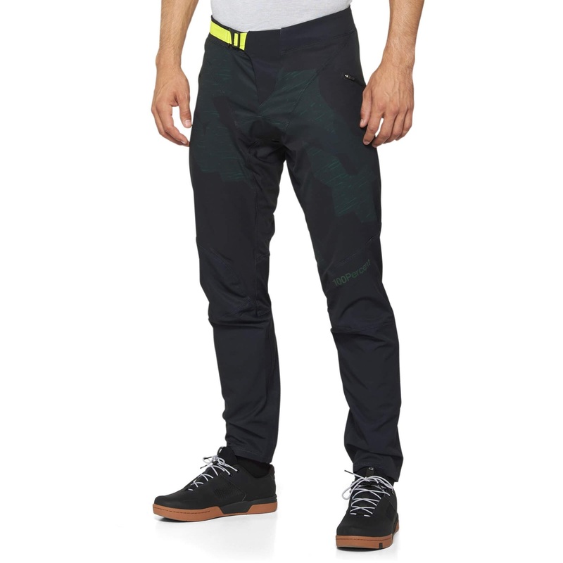 100% Airmatic Limited Edition Pants 2022 Black Camo