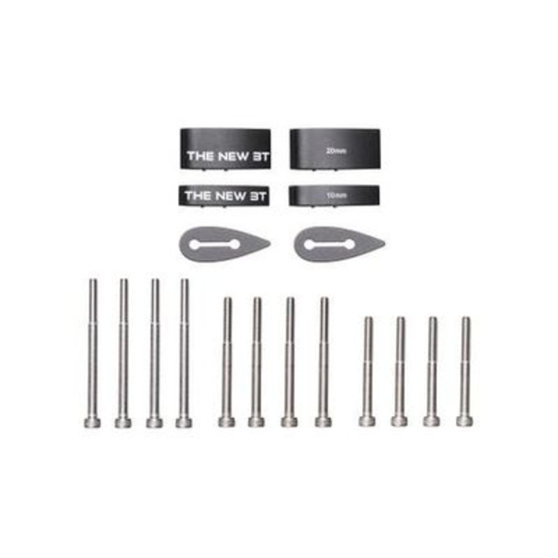 3T Aerobar Zefiro/Aura Riser Kit 10/20mm