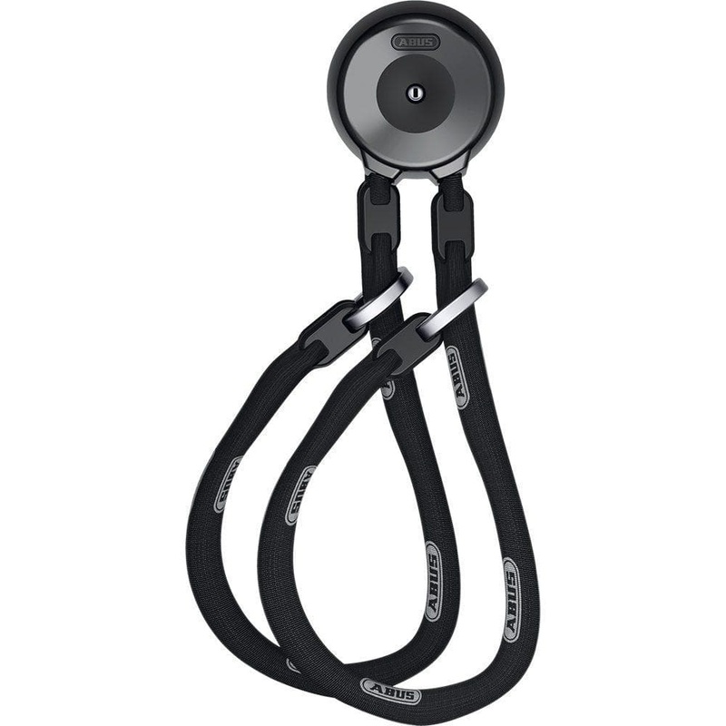 ABUS - Wall Anchor - WCH90 + 9KS/110 LOOP Twin Chain