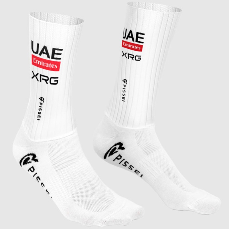Calze Pissei UAE Team Emirates 2025 Aero