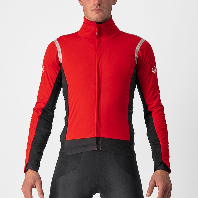Giacca Castelli Alpha Ros 2 - Rosso grigio