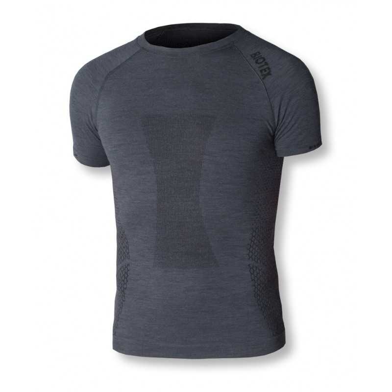 Maglia intima Biotex Merino - Grigio