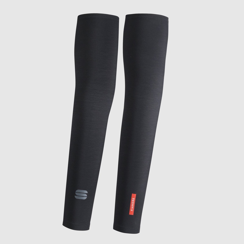 Manicotti Sportful Fiandre 2 - Nero