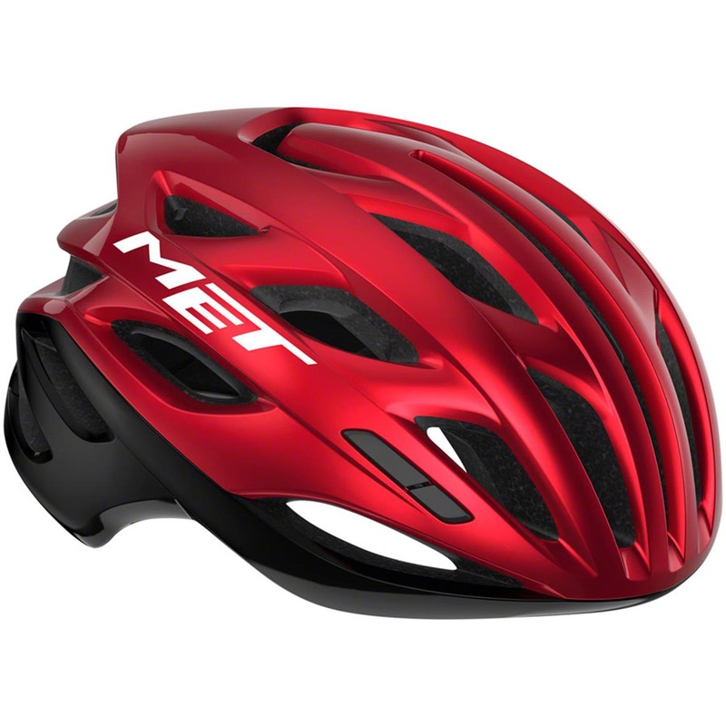 Met Estro MIPS Helmet (Gloss Red/Black Metallic) (S) 