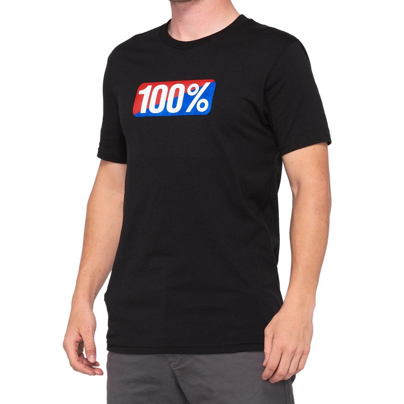 100% Classic T-Shirt Black|M|L|XL|XXL