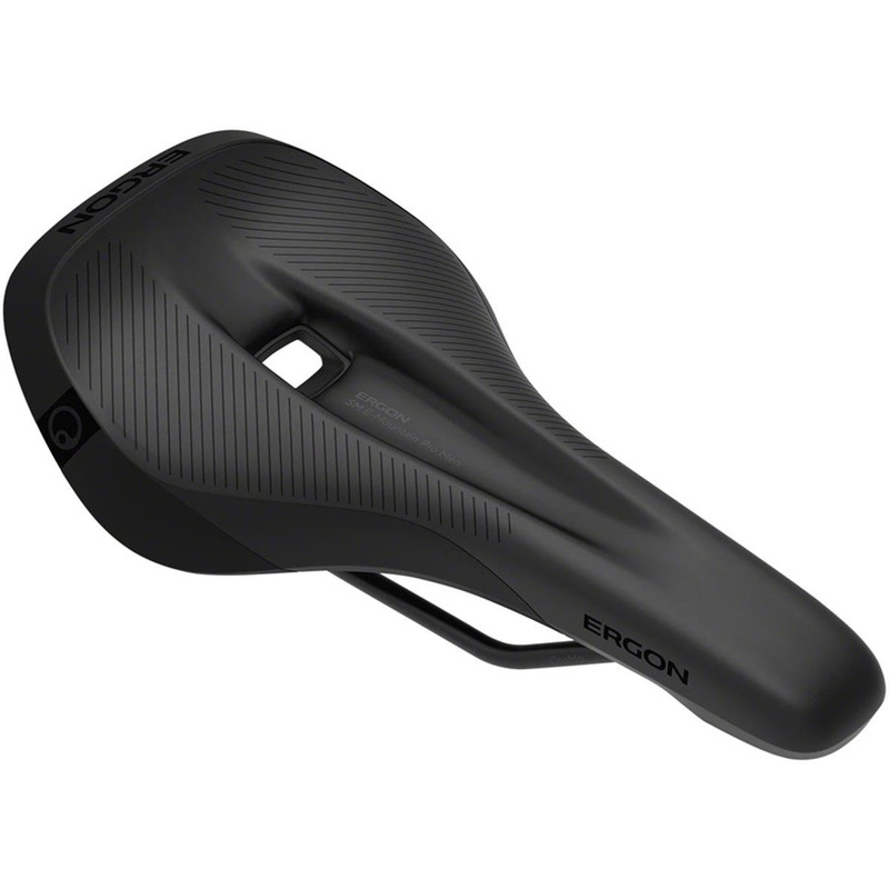 Ergon SM E-Mountain Pro Men's Saddle (Stealth) (S/M) (E-Bike)