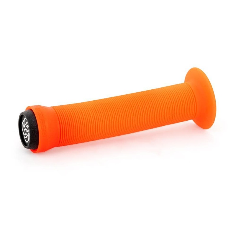 Gusset Grips Sleeper Flanged Grips 147mm Orange