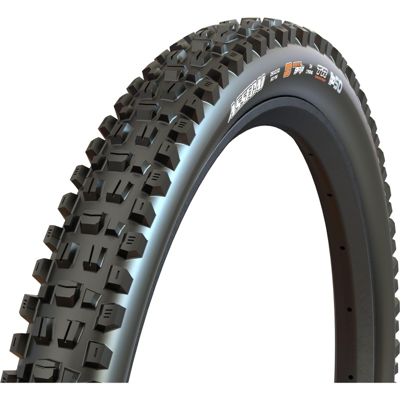 Maxxis Assegai E-50 60x2 TPI Folding MaxxGrip Downhill Tubeless Tyre