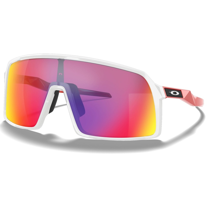 Occhiali Oakley Sutro - Polished White Prizm Road