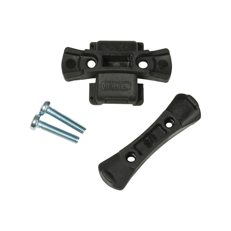 Ortlieb Saddle Bag Mounting Set (Black) (Saddle-Bag/MudRacer/Micro)