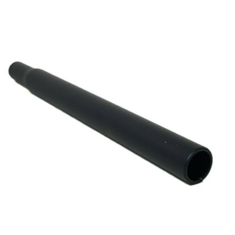 27.2MM ALLOY CANDLE TOP SEAT POST 300MM (12) BIKE SADDLE PILLAR MATT BLACK