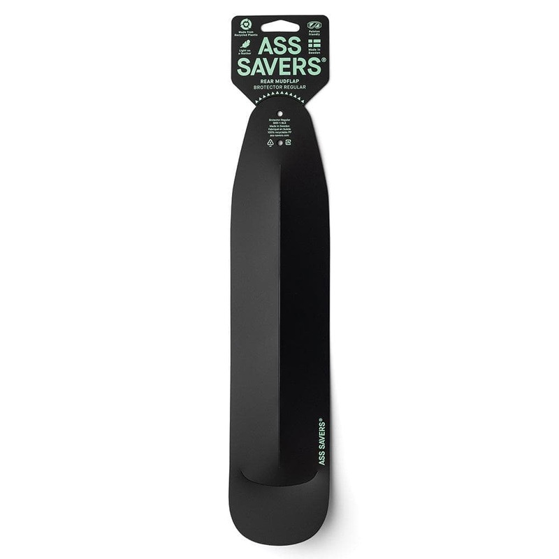 Ass Savers BroTector Regular Front Mudguard Black