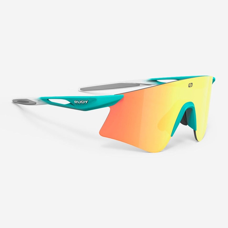 Occhiali Rudy Project Astral - Emerald Fade Multilaser Orange