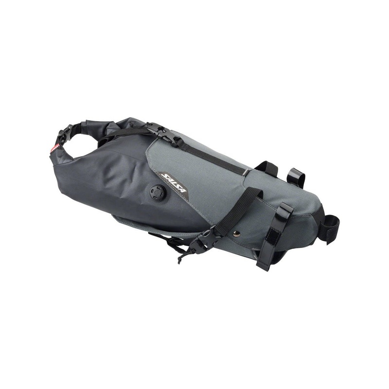 Salsa EXP Series Saguaro Seat Bag (Grey) (L) 