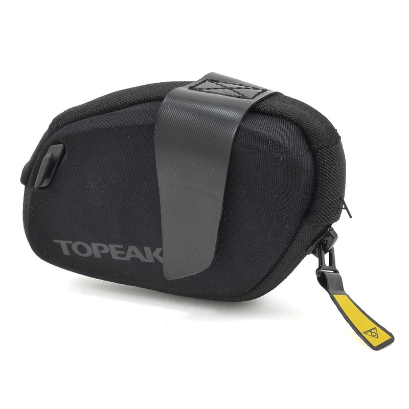 Topeak Dyna Wedge Bike Saddle Bag (Black) (Micro) 