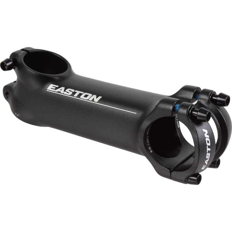 Easton EA50 Stem - 110mm 31.8 Clamp +/-17 1 1/8 Alloy Black