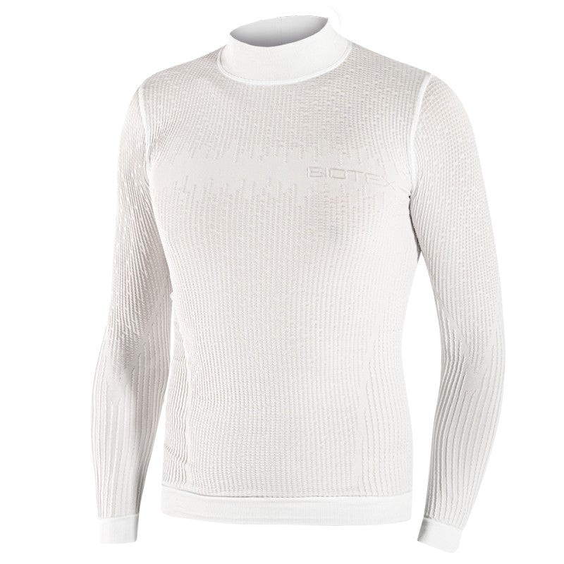 Maglia Intima maniche lunghe Biotex Lupetto 3D - Bianco