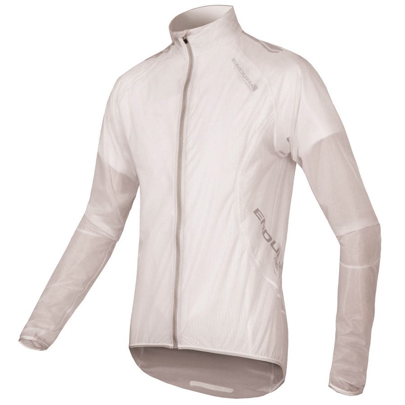 Mantellina Endura Pro Adrenaline - Bianco