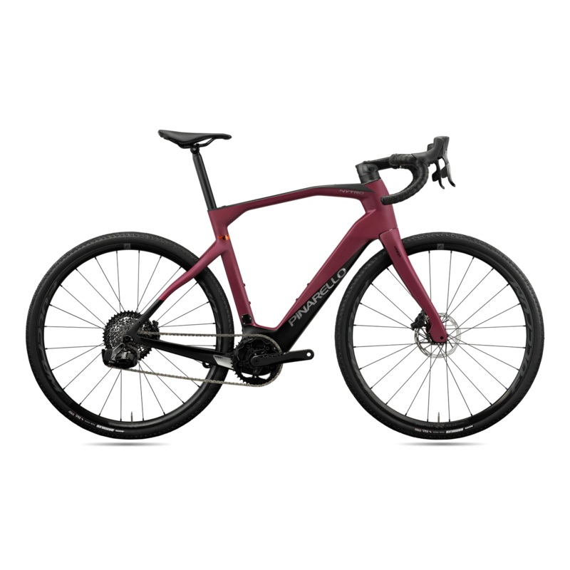 Nytro Gravel E7 Force eTap AXS DB 1x12 XPLR Fulcrum Rapid Red 500