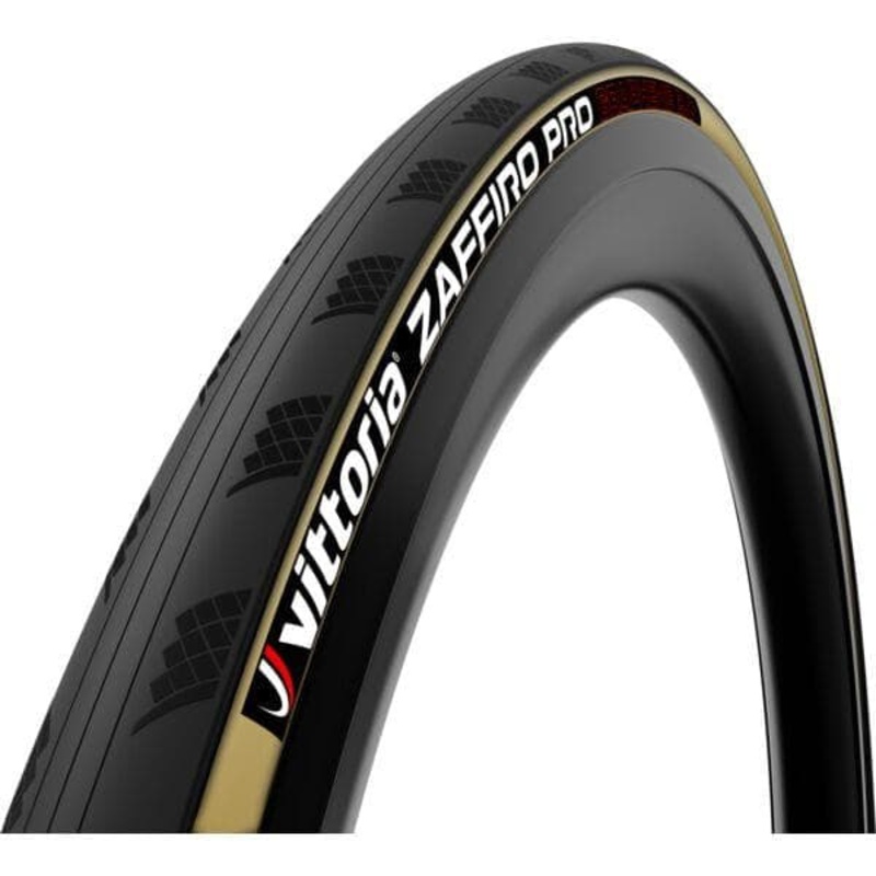 Vittoria Zaffiro Pro V 700x25c Fold Black Tan G2.0 Clincher Tyre