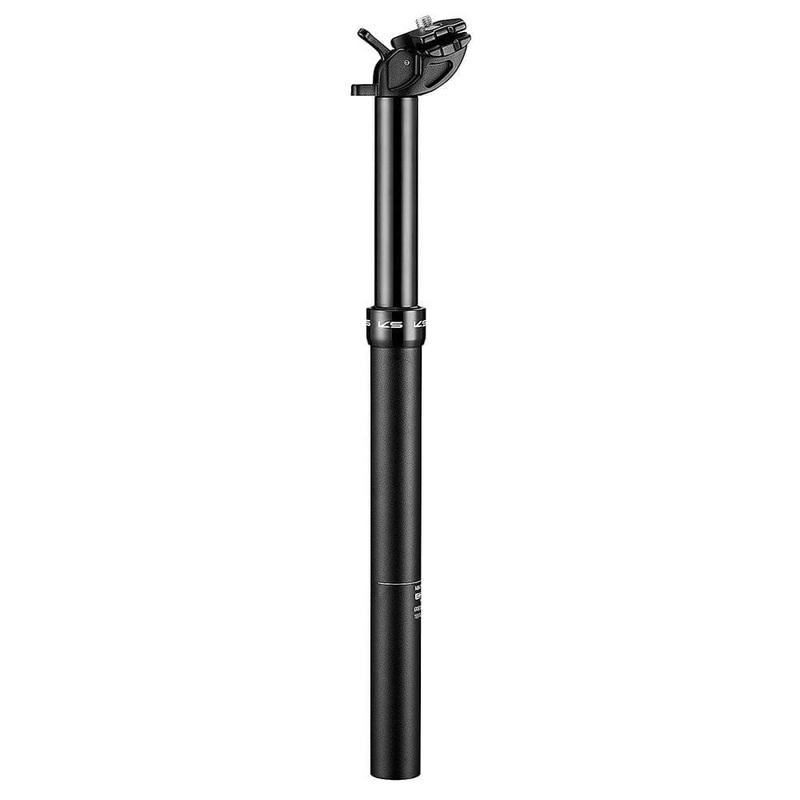 KS Suspension eTen-Remote 27.2/100mm Seat Post Black