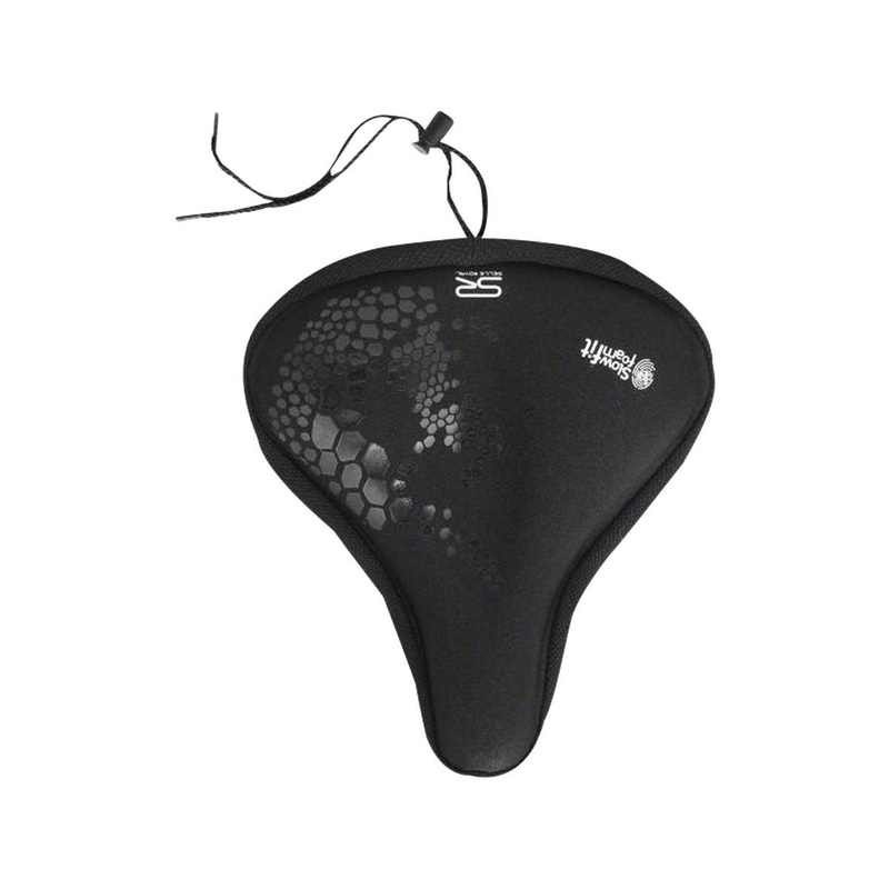 Selle Royal Slow Fit Seat Cover (Black) (Medium) 