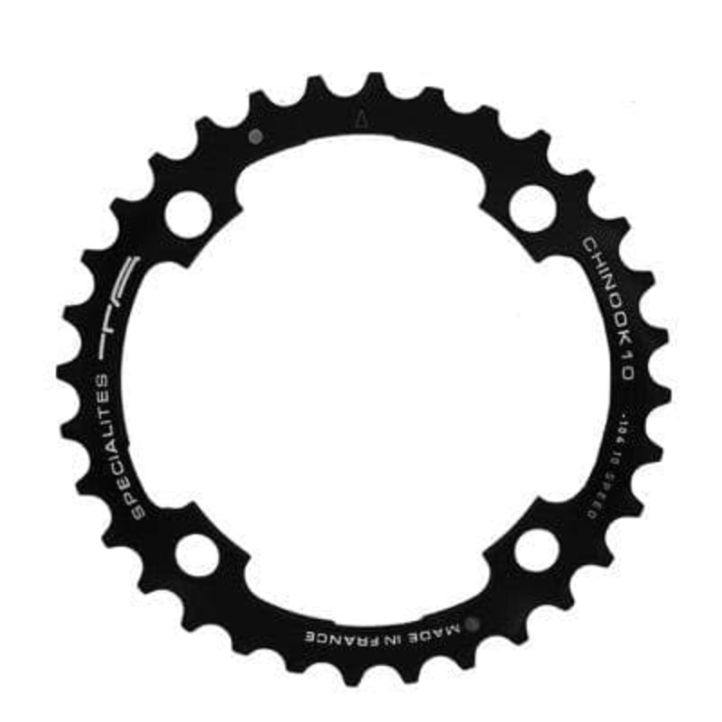 TA 10/11x 4 Arm 104 Middle 34T Blk